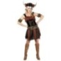 Disfraz vikinga mujer talla ML