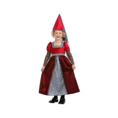 Disfraz princesa medieval nina talla 3 4 anos 8422562033807 3380