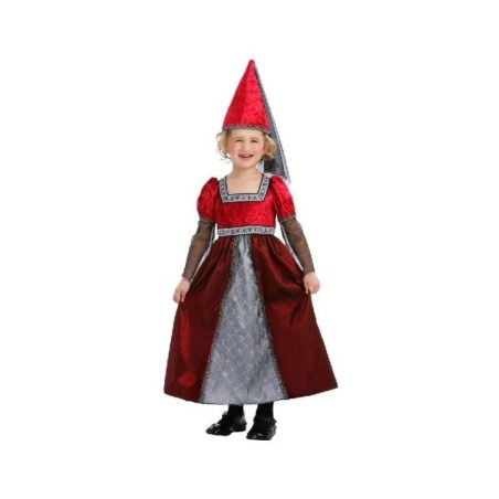 Disfraz princesa medieval nina talla 3 4 anos 8422562033807 3380