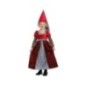 Disfraz princesa medieval niña talla 3-4 años
