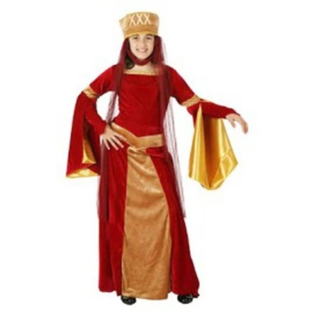 Disfraz lady ginebra medieval talla 5 6 anos 8422562109168 10916
