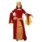 Disfraz lady ginebra medieval talla 5-6 años