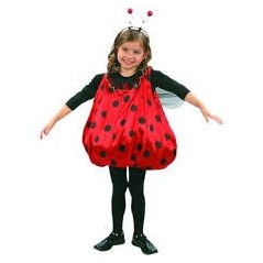 Disfraz mariquita deluxe infantil talla 3 4 anos 8422562360163 36016