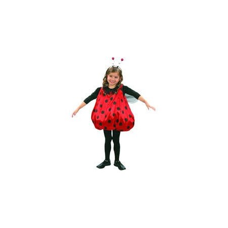Disfraz mariquita deluxe infantil talla 3 4 anos 8422562360163 36016