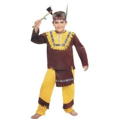 Disfraz indio infantil nino 8422562360293 36029