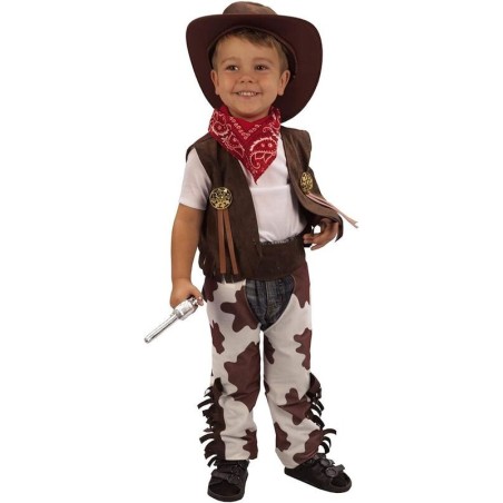 Disfraz vaquero infantil talla 5 6 anos 8422562360521 36052