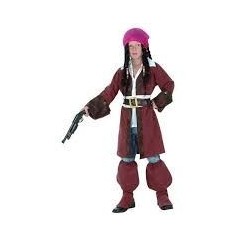 Disfraz pirata caribeno talla 7 9 anos 8422562367179 36717