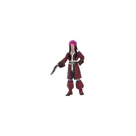 Disfraz pirata caribeno talla 7 9 anos 8422562367179 36717