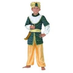 Disfraz sultan arabe infantil talla 7 9 anos 8422562367414 36741