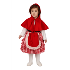 Disfraz caperucita roja infantil talla 3 4 8422562369821 36982