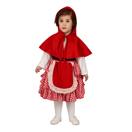 Disfraz caperucita roja infantil talla 3 4 8422562369821 36982