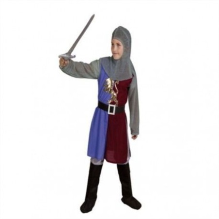 Disfraz caballero medieval infantil 5 6 anos 8422562890851 89085