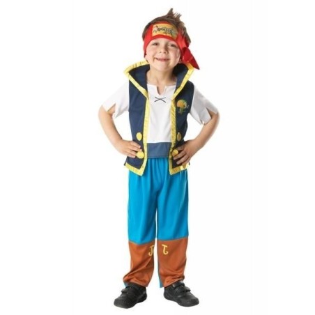 Disfraz Jake y los piratas talla 3 4 anos 883028121427 881214 S