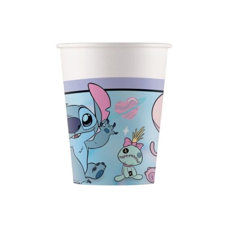 Vasos Stich y Angel 8 uds cumpleanos 5201184986790 98679