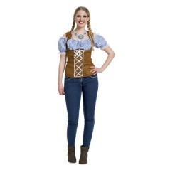 Disfraz octoberfest alemana talla SM 36 38 871457263312363312