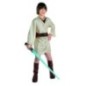 Disfraz Obi-Wan Kenobi con sable laser infantil
