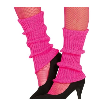 Calentadores rosa fucsia anos 80 90 8434077173664 17366