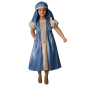 Disfraz Virgen Maria niña barato