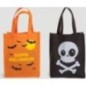 Bolsa caramelos halloween 22x25 cm surtidas