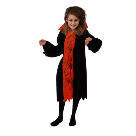 Disfraz vampiresa nina talla 1003682924 68292