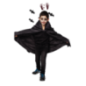 Capa vampiro negra infantil 70 cm talla unica