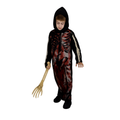 Disfraz esqueleto zombie talla 4 6 anos 3483218000708 9921772