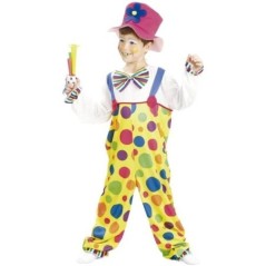 Disfraz payaso nino talla 10 12 anos 8422562367957 36795