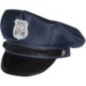 Gorra de policia adulto