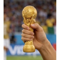 Trofeo replica copa del mundo 27x10 cm 8433584817665 81766