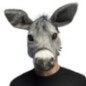 Mascara burro realista peluche