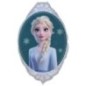 Globo de Foil Elsa Frozen 76 x 53 cm helio o aire