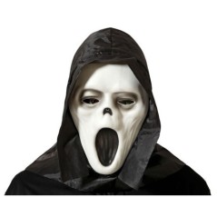 Mascara asesino fantasma con capucha Scream 8422259745211 74521