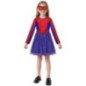 Disfraz niña araña talla 7-9 años