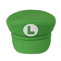Gorra fontanero verde similar a Luiggi infantil 8434654000963 96