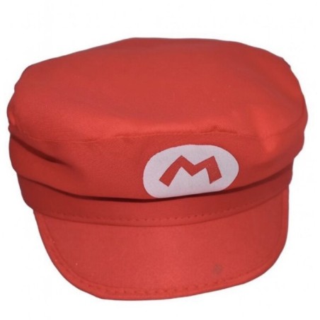 Gorra fontanero rojo similar a Mario Bros adulto 8434645067852 6785