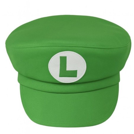 Gorra fontanero verde similar a Luiggi adulto 8434645067869 6786