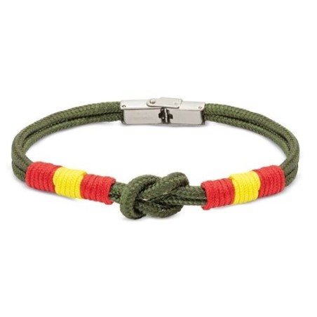 Pulsera Espana verde militar 10709 VE MITAR
