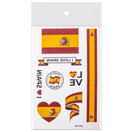 Tatuajes temporales Espana 11105 ESP