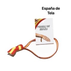 Pulsera Espana de tela barata 8434654114295 11429