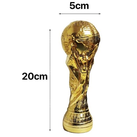 Trofeo Hercules simil copa del mundo mundial 8434654150972 15097
