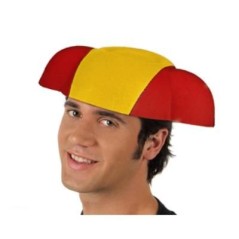 Montera torero bandera de espana 8422259244455 24445