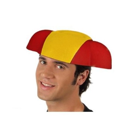 Montera torero bandera de espana 8422259244455 24445