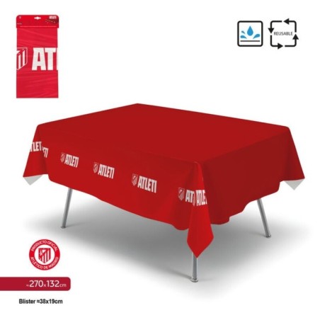 Mantel Atletico de Madrid 270x132 cm 8447196401228 M40122