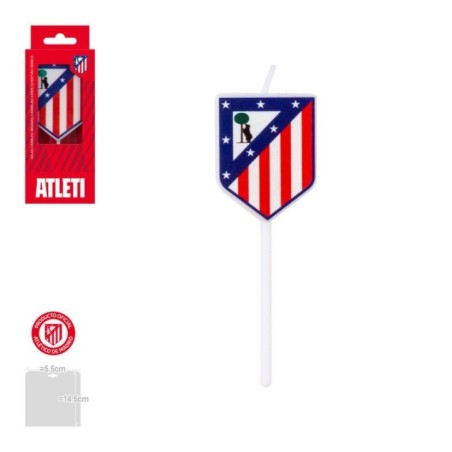 Vela Atletico de Madrid escudo 8447196618732 M61873