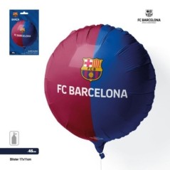 Globo Futbol Club Barcelona foil 45 cm 8447196178052 FCB17805