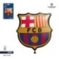 Globo Futbol Club Barcelona escudo foil 55x52 cm