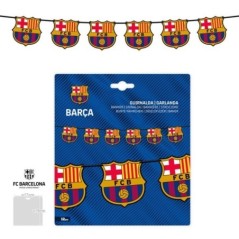 Guirnalda Futbol Club Barcelona 12 escudos 8447196213791 FCB21379