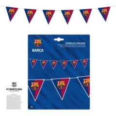 Guirnalda Futbol Club Barcelona 12 banderines triangulares 8447196213807 FCB21380