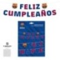 Guirnalda Feliz cumpleaños Barcelona
