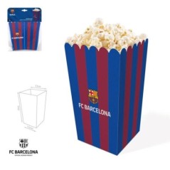 Cajas palomitas Futbol Club Barcelona 3 uds 8447196316744 FCB31674